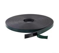 Desiumite Striscia di tenuta resistente alle intemperie 25 m rotolo per porte invernali e, riduzione della polvere e del rumore, striscia isolante con resistenza