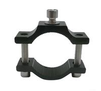 Desiumite Supporto per manubrio del motociclo in lega di alluminio per paraurti o manubrio, morsetto da 19-33 mm, compatibile con la maggior parte delle moto, scooter, ATV,