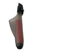 Desiumite Tappo per canna da pesca regolabile per protezione, copertura trasparente con cinghia sicura, compatibile con la maggior parte delle canne da pesca e punte per canne, caffè (#)