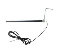 Desiumite Telecomando esterno per porta del garage ad alto guadagno 868 MHz con guadagno 3dBi e cavo RG174 da 2 m, booster per montaggio a parete compatibile con Garador, Hormann, per Marantec, SOMMER