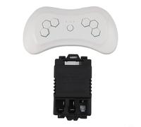 Desiumite Telecomando Ricevitore Controller Set Per TW-888R Bambini Elettrico Ride-On Car Long Distance Operazione Accessorio