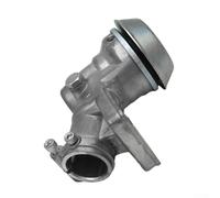 Desiumite Testa di ingranaggio in metallo da 28 mm 10T per decespugliatori Oleo compatibile con decespugliatore EMAK EM780, parte di ricambio per apparecchiature elettriche esterne, argento