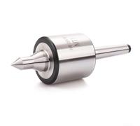 Desiumite Tornio CNC Contropunta Live Centre Design triplo cuscinetto per Morse Taper Supporto utensile di lavorazione in acciaio ad alto tenore di carbonio (MT1)