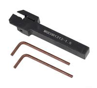 Desiumite Tornio Scanalatura Cut Off Tool Holder Per MGMN150 Inserire MGEHR1212 1 5 Lunghezza Della Mano Destra Con Chiave Set Per Metalwork