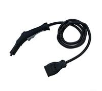 Desiumite Tubo di ricambio per pulitore a vapore Karcher catena SC5, tubo vapore ad alta pressione da 2,5 metri con manico, compatibile con modelli SC5/SC5 Premium/SG 4/4/SG 4/2