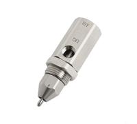 Desiumite Ugello d'aria in acciaio inox per sistema a nebbia secca, angolo di spruzzo 30-80 gradi, filettatura 1/4", pressione di esercizio 0,6-1,2 bar, alta resistenza fino a 200 °C, Com(30 angoli)