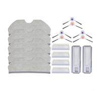 Desiumite Ugello di ricambio per tappezzeria per aspirapolvere Kärcher Wet/Dry - Compatibile con Puzzi 100, 200 e 300 modelli, 8/1, 9/1 e 10/1 modelli - Design a coda di pesce (copertura a coda di