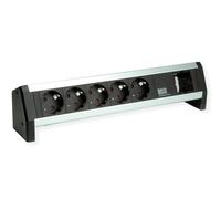DESK 902.1206-5 Schuko, 1 cm, GST18