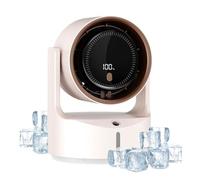 Desk Air Cooler Fan - 100 Speed USB Misting Fan With Timer