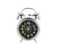 Desk Alarm Clock For Students Alarm Clock Battery Operated For Office Workers Lightweight Portable Design Snooze Function Extra Loud Portable Silent Wake Up Extended Battery Life Compact Design
