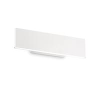 Applique Industrial-Minimal Desk Metallo Bianco Led 12,5W 3000K