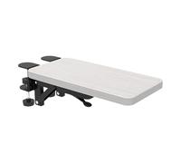 Desk Arm Rest Extender, Arm Rest Elbow Support Desk Extender, Adjustable Armrest Ergonomic Foldable Tray For Office School Apartment Dorm Table Chair Computer Keyboard Work Study Adults