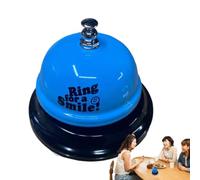 Desk Bell - Service Call Bell | Restaurant Bar Counter, 8.5cm, Iron
