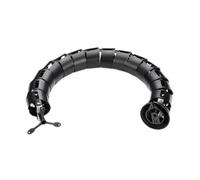 Desk Cable Management Snake Artistic Cable Raceway Wear-resistant Cord