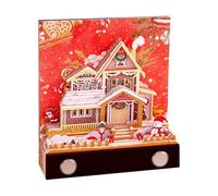 Desk Calendar 2025, Desk Calendar Sculpture Notepad, 2025 Timepiece Memo Pad, Tear Away Calendar Time Piece Calendar Memo Pad, Desk Post Notes For Colleague, Friend, Christmas Housewarming