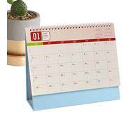 Desk Calendar 2026 Schedule, Family Calendar For Home, Office Desks Timetable Agenda Notebook, Indoor School Office Living Room Classroom Desk Family Friends Students Teachers