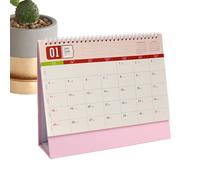 Desk Calendar 2026 Schedule, Family Calendar For Home, Office Desks Timetable Agenda Notepads, Indoor School Office Living Room Classroom Desk Family Friends Students Teachers