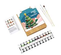Desk Calendars 2026, Paintable Art Planner, with Academic Craft Layout, Suitable to School Use, Do It Yourself Calendar for Teacher, Classroom, Teens, Kids, 8.86x7.17 Inches