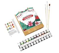 Desk Calendars, 2026 Paintable Calendar Desk, Art Planner, Creative Painting Craft Tool, Compact Ideal for Teachers, Students, Home or Classroom Use, Academic-Friendly