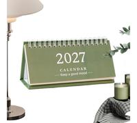 Desk Calendars Spiral Binding Standing 2027 Date Schedule