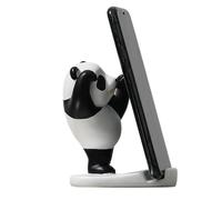 Desk Cell Phone Holder - Resin, Panda Phone Stand, Cute Animal Decor