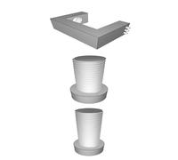 Desk Clamp for Jewelry Making with Wire Management System