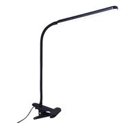 Desk Clip Lamp - Adjustable Gooseneck Light, Bedside Reading Lamp, Flexible Task Lamps, Portable Study Light | Bright Energy Saving Lighting Device For Artists Musicians Workshop Home Office Bedroom D