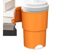 Desk Cup Holder, Anti Spill Cup Holder, Non Tipping Coaster, Suction Beverage Bracket For Kitchen Living Room Study Restaurant Outdoor Picnic Home