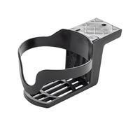 Desk Cup Holder, Anti-Spill Drink Clamp, 5.91x1.97 Inches Space-Saving Side Attachment, Secure Grip for Mugs, Bottles, Home, Classroom, Bedroom, Table, Workplace, Study Area Organization