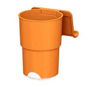 Desk Cup Holder, Non Tipping Drink Coaster, Suction Cup Beverage Mount, Spill-Proof Stable Mug Bracket for Kitchen, Living Room, Study, Restaurant, Coffee Table, 3.23x2.2x4.96 inches