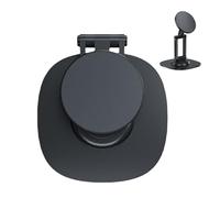 Desk Di Supporto Mobile Magnetico - Altezza Regolabile Reclinabile Di Base 360 °, Supporto Metallico Non Alevato Pieghevole | Tablet Di Assemblaggio Stabile Telefono Streaming Streaming Home