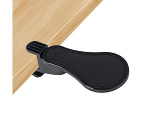 Desk Elbow Support - Adjustable ABS | Ergonomico Wrist Pad with Padded Comfort, for Computer, Laptop, Office, Home, School, Seniors, and Students