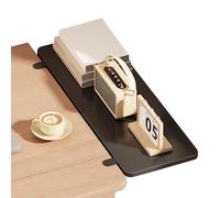 Desk Extender VAY - Clip di legno sullo scaffale, piattaforma di tastiera pieghevole | Vestensione del computer regolabile ergonomico con supporto al polso a braccio per lo studio di gioco della worki
