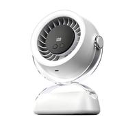 Desk Fan for Bedroom Powerful Rechargeable - Summer Must-Have Camping Fans