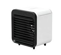 Desk Fan - Personal Cooling Fan for Home Office Comfort | ABS with Mist Function, Three Wind Speeds, Quiet Portable Air Circulator for Bedroom Dorm Study Apartment Garage,14,2 x 12,2 x