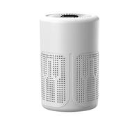 Desk Fan - Quiet Multi Layer Filter Air Circulator Compact Portable Cooling Device With Wide Coverage Airflow For Comfortable Ventilation | Small Table Fan | Lightweight Indoor Cooling Accessory For B