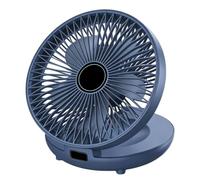 Desk Fan, Wall Mount Cooler, 3 Speed Foldable Air Circulator
