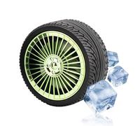 Desk Fans Adjustable Tire Shaped 500mAh USB Rechargeable Small Travel Fan