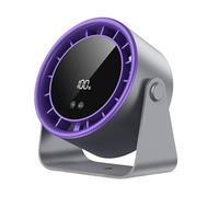 Desk Fans Small Quiet - 6.81" Table Fan Touch Control Long Lasting Power