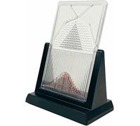 Desk Galton Board, Modello Dimostrativo Di Probabilità, Con Curva A Campana, Strumento Di Esperimento Di Diritto Statistico Efficace, Per Distribuzione Casuale