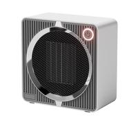 Desk Heater - 2.76x5.51 Inches Mini Protection Heater | Fast Heating Device With Tip-Over Protection | Mini For Office For Winter Cold Weather Indoor Camping Work Bedroom Travel Dorm