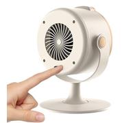Desk Heater, Fast Heating Quiet Gadgets With Overheat Protection, Small Portable Heater For Office School Bedroom Living Room Home Table Winter Dorm Apartment Tent