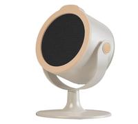 Desk Heater - Small Portable Office Heater (US Plug) | Fast Heating Quiet Mini Heaters with Overheat Protection | Energy-Saving Electric Gadget for Home, Bedroom, Dorm, Tent, Apartment, School, Office