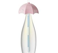 Desk Humidifier, Portable USB Diffuser, Rechargeable Mist Maker
