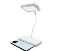 Desk Lamp - 7.87x5.91x7.87 Inches Desk Storage Case With Desktop Lamp | Home Decor For Sturdy Room Cabinet Table Dorm Classroom Office Hotel Travel Living Room Reading Women Men Students
