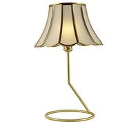 Desk lamp Minimalist Design Living Room Study Desk Lamp Warm and Romantic Master Bedroom Bedside Copper Table Lamp (Color : Golden Size : 32x52M)