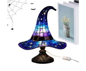 Desk Lamp | Witch Hat Shape Bedside Decorations | Desk Lampexcessive Outer Heat Generation Under Any Brightness Setting. It Fits Well For Families With Pets That Wander Around Your Study Or Work Area