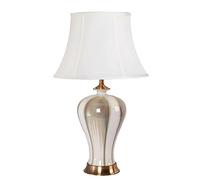 Desk Lampe De Chevet Bedside Night a Few Lamps On Sofa Of New Chinese -Style All -Copper Ceramic Table Lamp At The Sofa