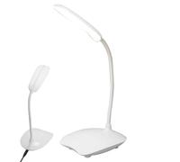 Desk Lamps for Home Office - Rotatable Gooseneck LED Desk Lamps, Small Desk Lamp for Kids | 3 Modes Eye-Caring Study Lamp, Small Desk Lamp Bright Night Light for Dorm Essentials