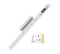 Desk Light Bar - 11.4 Inch Table Lamp | 5 Color Temps Dimmable Rechargeable Magnetic Light with Remote Control, LED Desk Lamp with Adjustable Brightness for House, Illumination for Work or Study